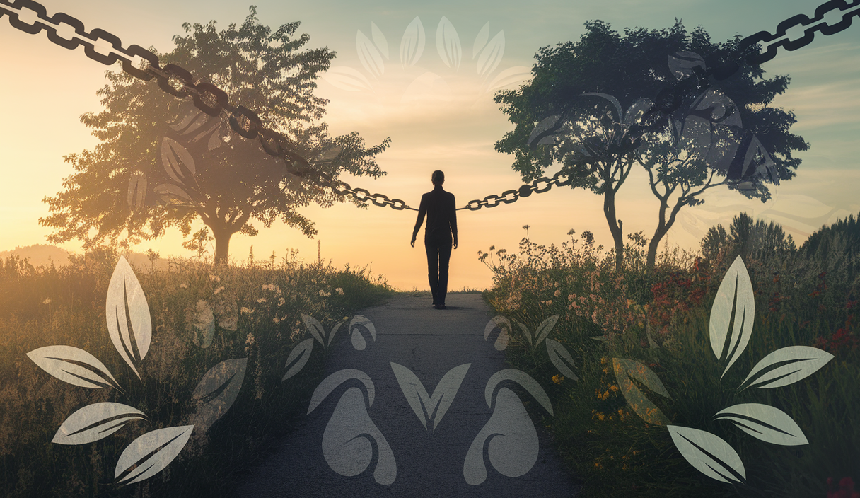 Guérison après des relations narcissiques : un chemin vers la liberté