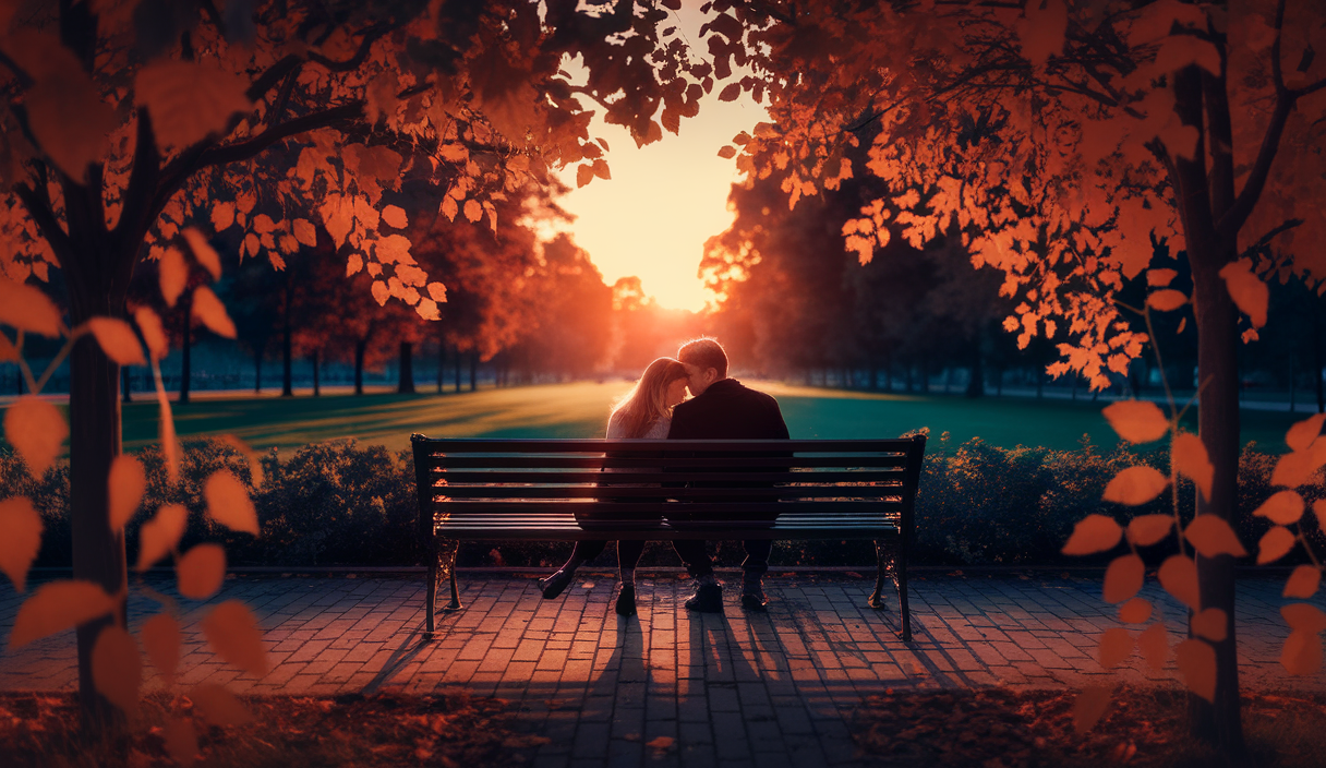 Illustration émotionnelle sur la confiance dans les relations amoureuses