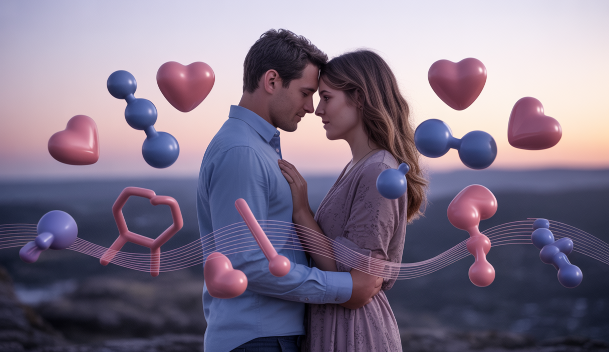 Les Hormones au Cœur des Relations Amoureuses
