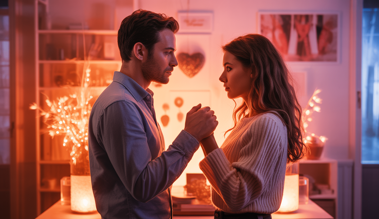 Rituels Amoureux : Renforcer les Liens Émotionnels