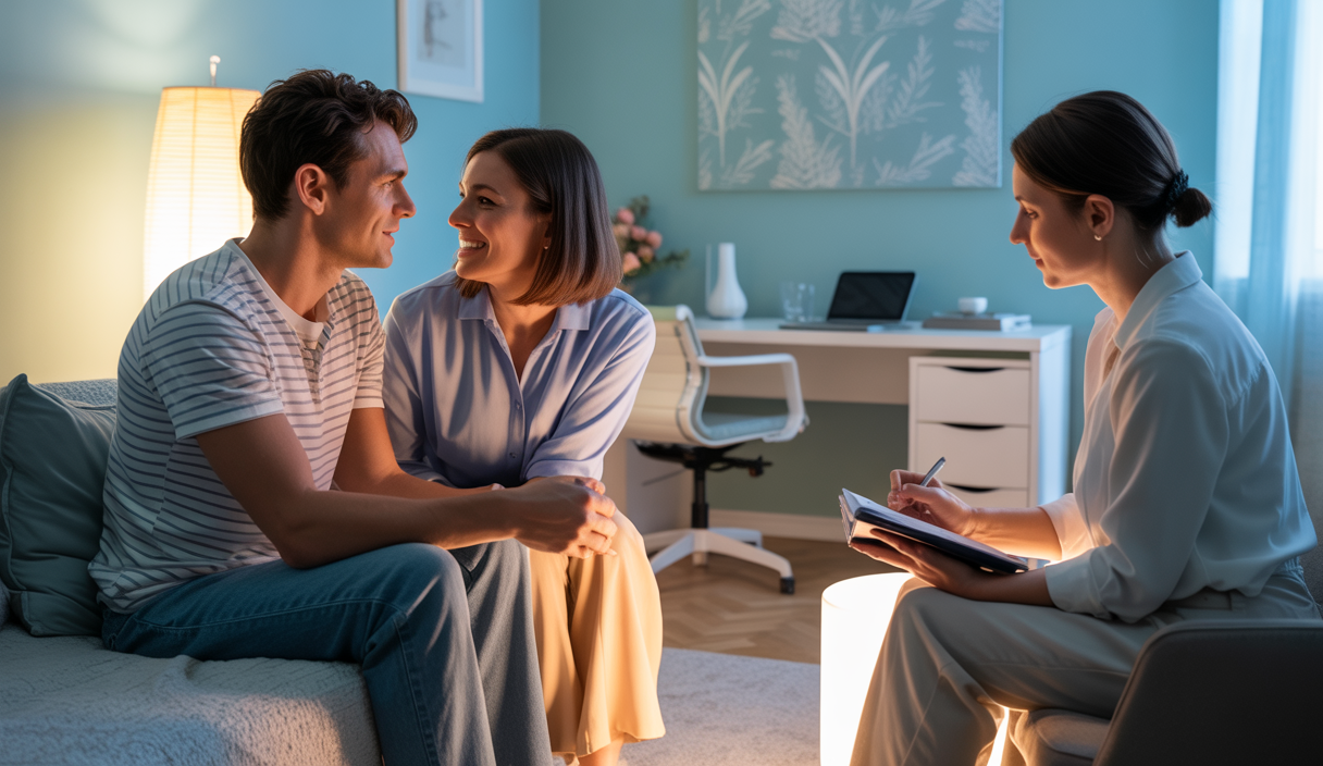 Les bienfaits méconnus de la thérapie de couple