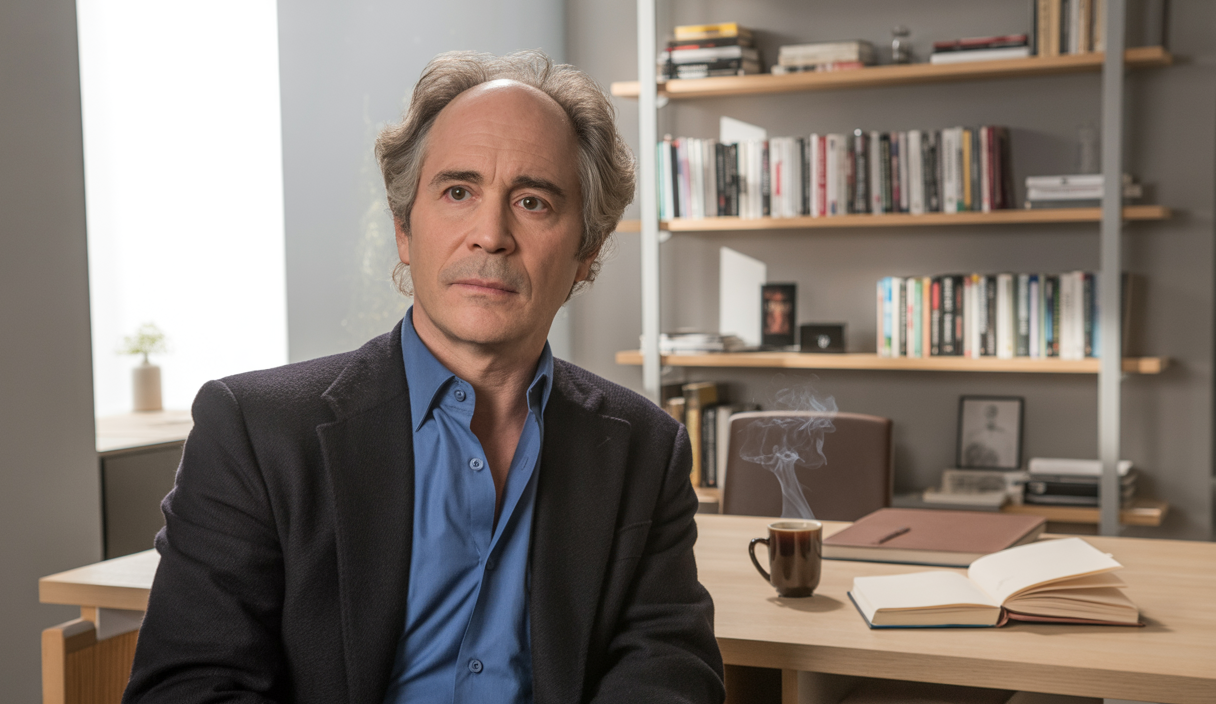 Portrait de Walter Riso soulignant l'importance de l'amour de soi pour construire des relations équilibrées et durables