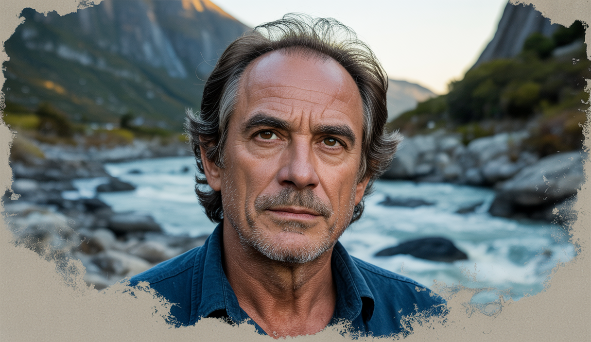 Portrait de Walter Riso illustrant la résilience personnelle pour la transformation intérieure